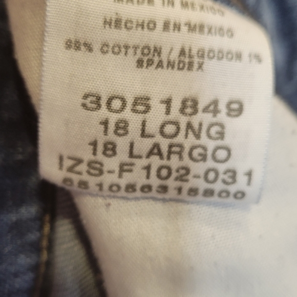 Lee Relaxed Straight leg at the waist jeans - Picture 4 of 4